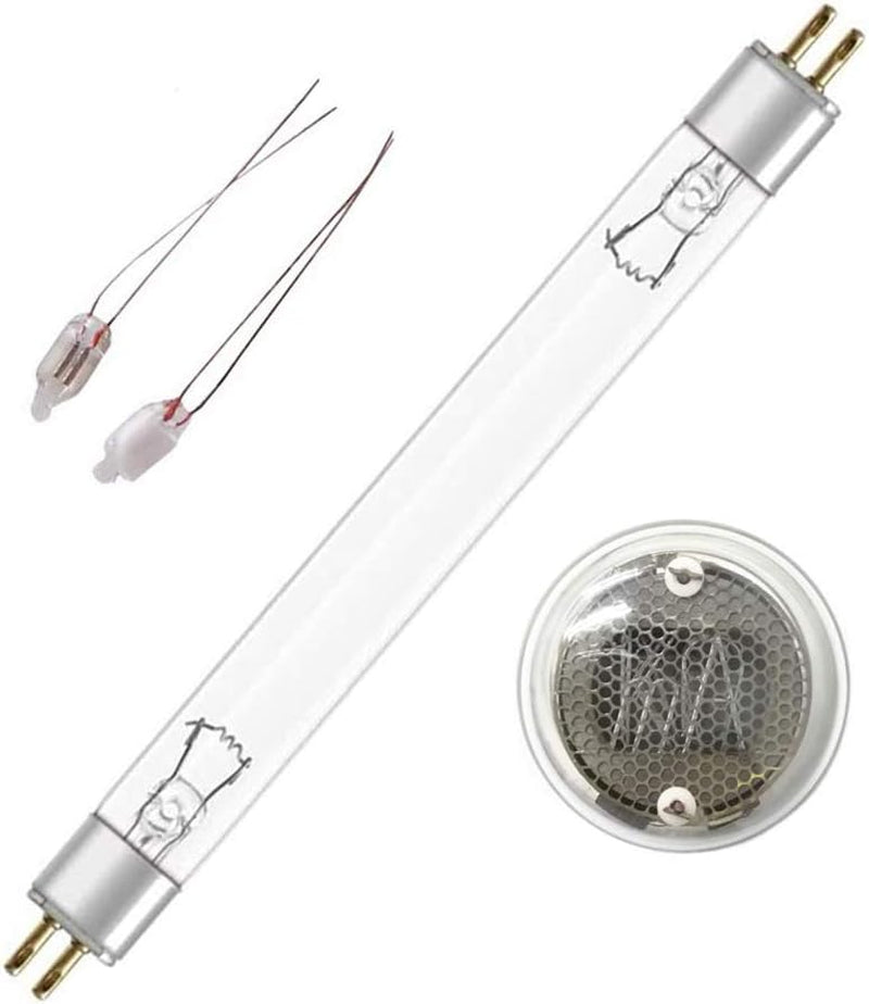 Tesla Coil Wireless Transmission Demonstration Tool Lamp Glow Tube Neon Light YS12